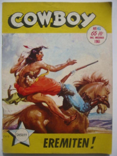 Cowboy - 1961:6 VG
