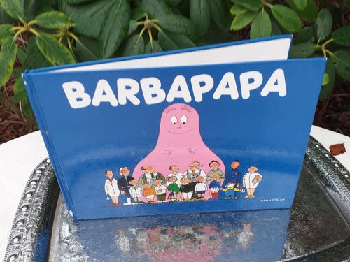 Barbapapa bok från han föddes Damm förlag 2007 Fint skick