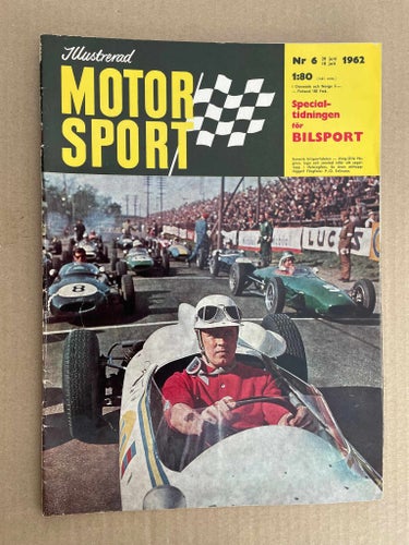 IMS / Illustrerad Motorsport 1962 Nr. 6