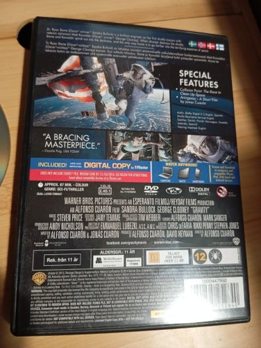 Gravity (DVD)