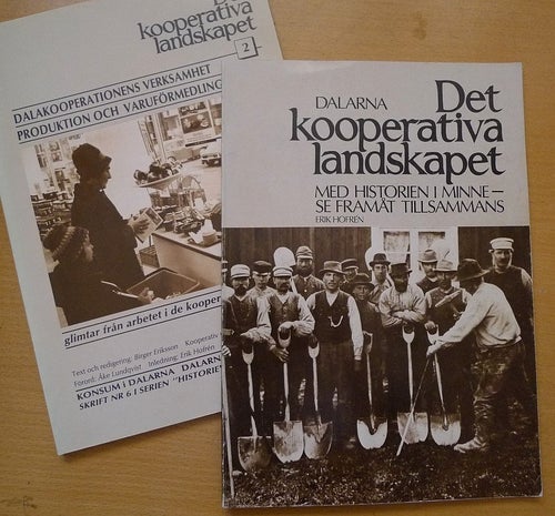 Dalarna - Det kooperativa landskapet 1-2