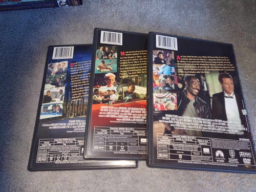 Snuten i Hollywood 1+2+3 (Eddie Murphy) - Beverly Hills Cop