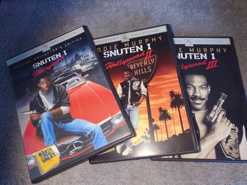 Snuten i Hollywood 1+2+3 (Eddie Murphy) - Beverly Hills Cop