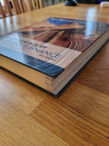 Fundamentals of Corporate Finance - 8th Edition - Inbunden