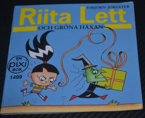 Pixi bok Riita Lett och gröna häxan