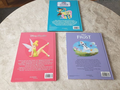 My Little Pony, Frost, Tingeling barnböcker