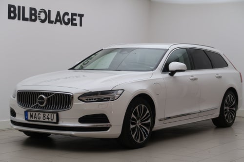 Volvo V90 Recharge T6 Core Edition, Drag