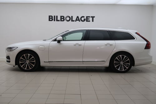 Volvo V90 Recharge T6 Core Edition, Drag