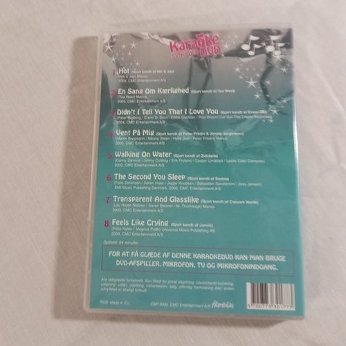 # Karaoke Syng Med DVD – Teenage Party | EAN: 5700721301378