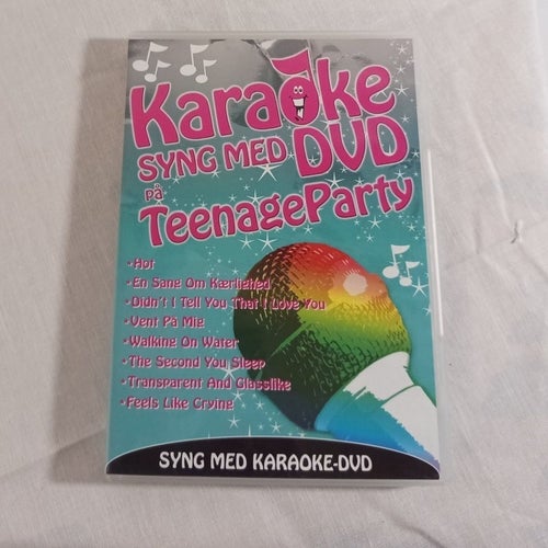 # Karaoke Syng Med DVD – Teenage Party | EAN: 5700721301378