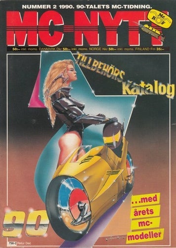MC-Nytt Nr 2 1990 - Tillbehörskatalog