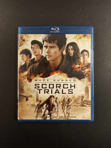 Maze Runner: The Scorch Trials (Blu-Ray)