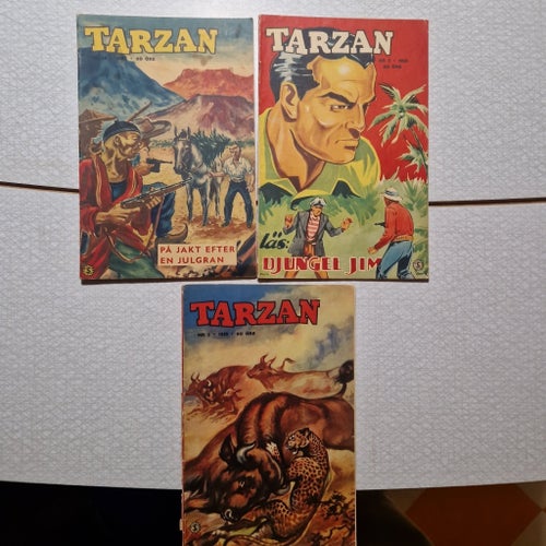 Tarzan 3 nummer 1952 1953