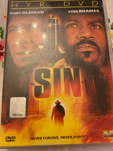 Sin med Gary Oldman DVD