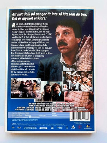 Svindlande affärer (1985) Janne "Loffe" Carlsson SF Svenska klassiker 87 DVD