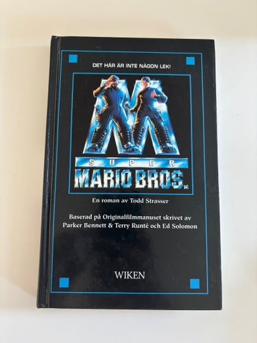 Super Mario Bros. av Todd Strasser, 1993