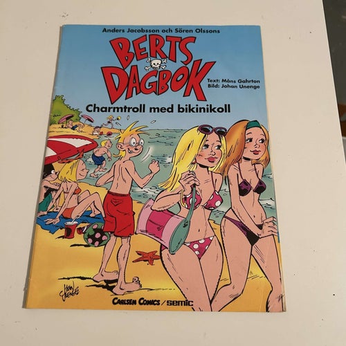 BERTS DAGBOK - CHARMTROLL MED BIKINIKOLL.