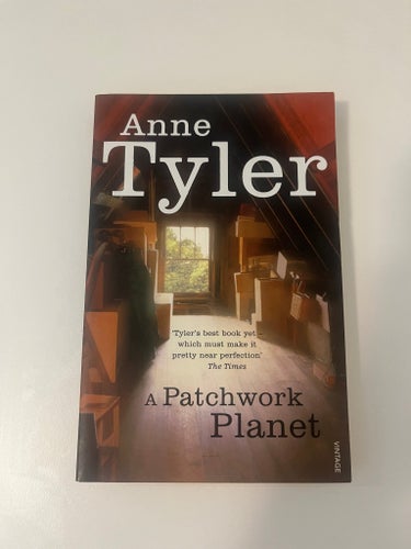 A Patchwork Planet av Anne Tyler, 1998