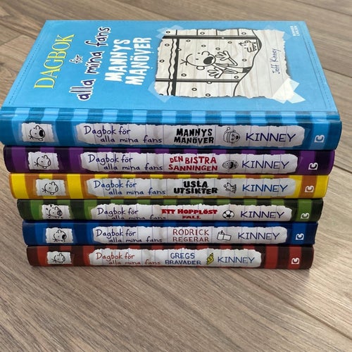 Dagbok för alla mina fans - Jeff Kinney