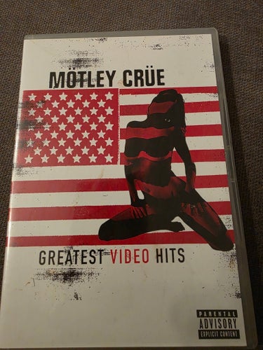 Mötley Crüe - Greatest Video Hits (DVD)