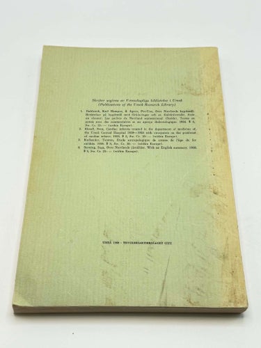 Övre Norrlands järnålder – Inga Serning (1960)