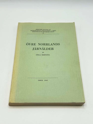 Övre Norrlands järnålder – Inga Serning (1960)