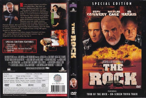 DVD - THE ROCK - SÖNDAGSFILMEN