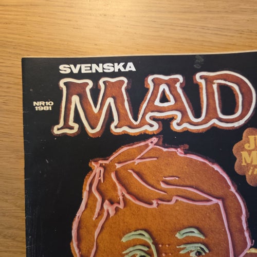 Svenska MAD Nr 10 1981