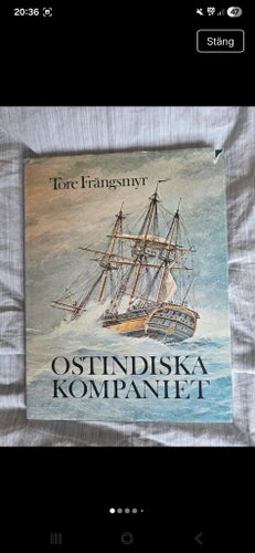 Ostindiska Kompaniet av Tore Frängsmyr, 1976