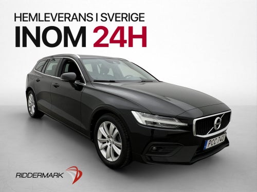Volvo V60 B4 Advanced VOC Värmare Kamera Navi CarPlay BLIS