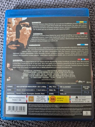 The Illusionist (Blu-ray)