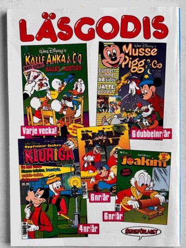 Björnligan - 1992:4 Oläst!