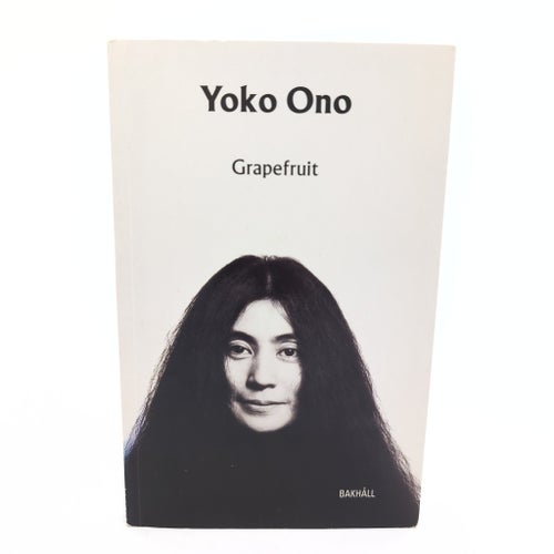 Grapefruit av Yoko Ono - Konstbok med bonus-CD