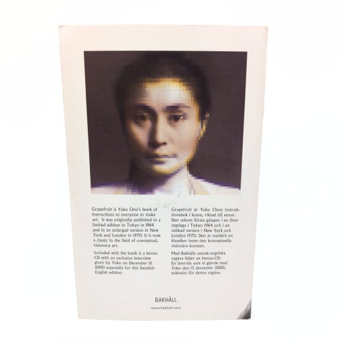 Grapefruit av Yoko Ono - Konstbok med bonus-CD