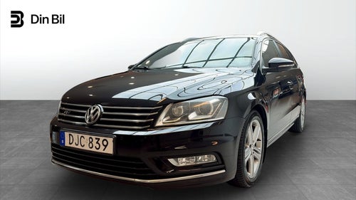 Volkswagen Passat Variant 2.0 TDI R-Line 177HK DSG 4MOTION GT Pano/Drag