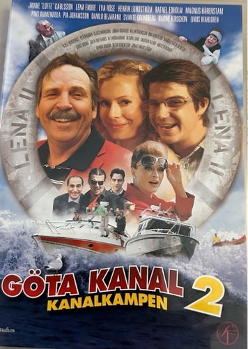 Göta Kanal 2 - Kanalkampen (DVD)