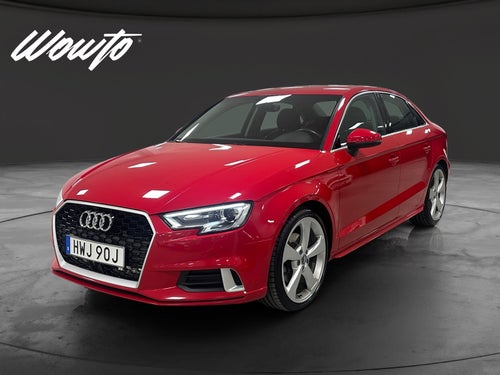 Audi A3 Sedan 35 TDI 150HK S tronic / Navi / CarPlay