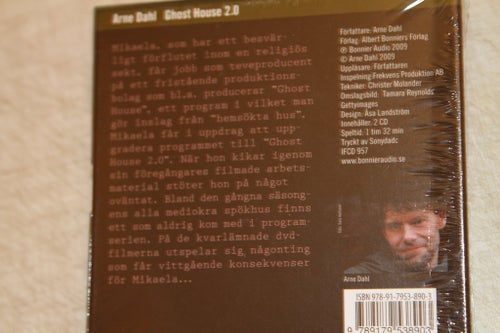 NY LJUDBOK -- GHOST HOUSE 2.0 -- ARNE DAHL