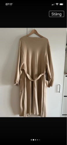 Cotton CANDY beige kofta, storlek M