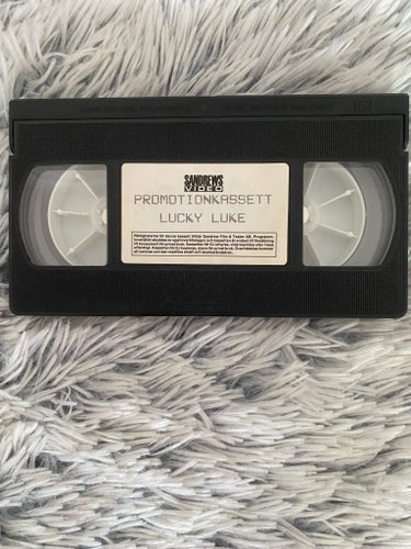 Lucky Luke - Promotionkassett VHS