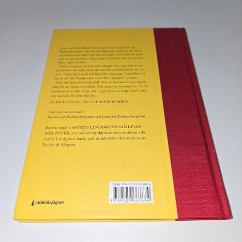 Boken om Lotta på Bråkmakargatan av Astrid Lindgren, 2002
