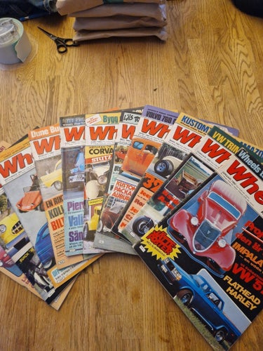 Wheels magazine 1982
