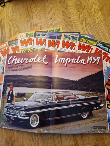 Wheels magazine 1982