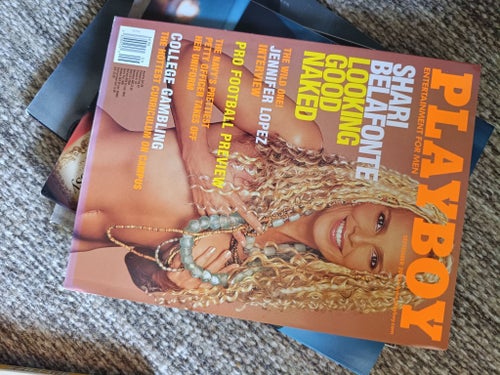 Playboy September 2000