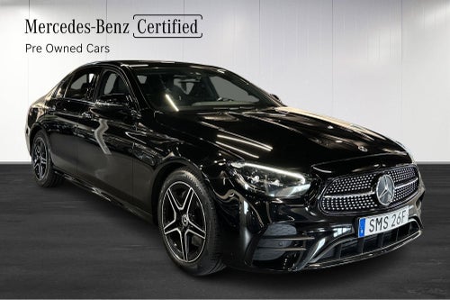 Mercedes-Benz E 220 d E220d Sedan AMG Värmare Nightpackage Carplay