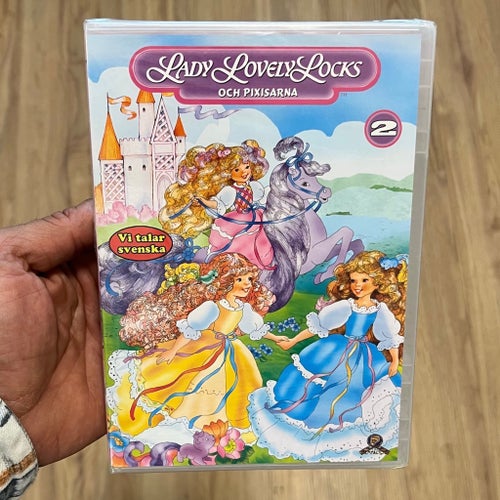 Lady Lovely Locks Och Pixisarna - Volym 2 Svensk Tal Dvd Ny Inplastad!