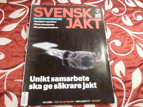 SVENSK JAKT NR6, 2013,