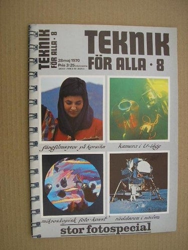 Teknik för Alla 1970 Nr. 8
