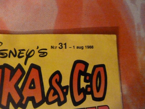 KALLE ANKA & CO, NR 31-1988, TIDNING