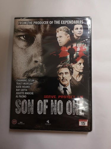 DVD Son Of No One Al Pacino Katie Holmes Channing Tatum INPLASTAD